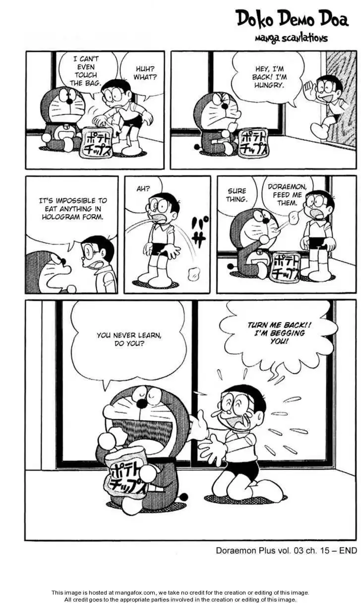 Doraemon Plus Chapter 3.15 8